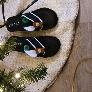 Ladies sandals by Ralph Lauren